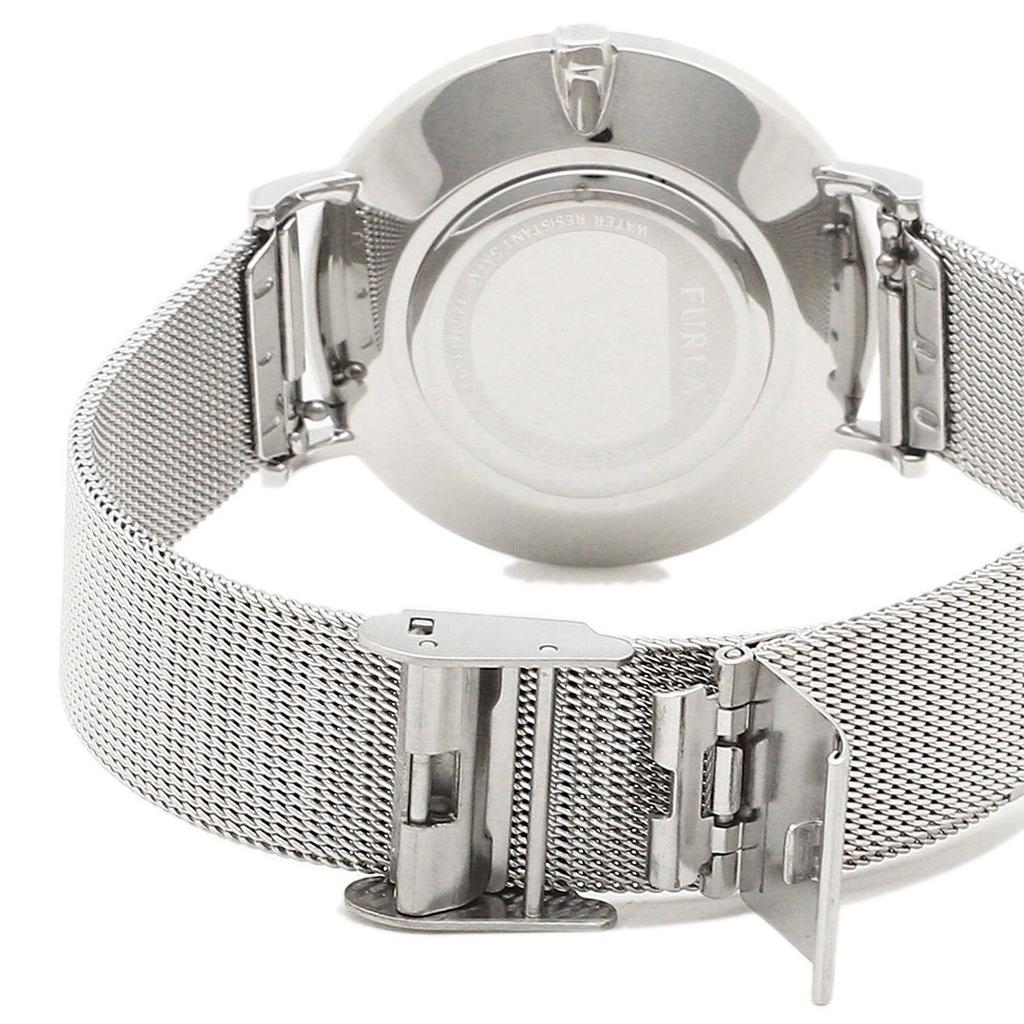 Watch FURLA 976536 R4253113503 6M0 GIADA BUTTERFLY 36MM Ladies Watch COLOR SILVER [Furla] [Item]