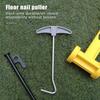 1Pcs Outdoor Portable Tent Nail Puller Alloy Puller Perfect For Ground Tarps, Camping, Gazebo Tent Accessories Garden Tools