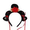 Headdress Flower Antique Headband Hanfu Hair Hoop Chinese Style Headwear Ancient Style Headwear