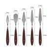 Yigang 5-Piece Cake Decorating Spatula & Scraper Set (2-Pack)