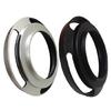 Metal Camera Lens Hood Vented Hollowed Out Camera Lens Cover Dustproof 37-67MM