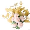 Artificial Flower Bouquet Bridal Decoration Silk Nordic DIY Flowers for Home Table Wedding