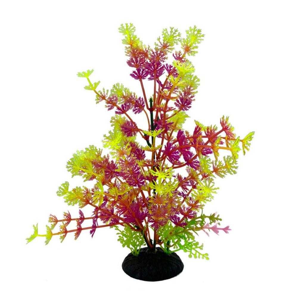 

Decorative Simulation Water Grass 24cm Aquatic Plant Artificial Water Plant Aquarium Style C