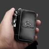 KGH1 Hot 2026 New For Benz Leather Key Bag Car Key Bag Multifunctional Storage Key Bag For Mercedes Benz W203 W204 W205 W212 W213 W22