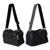 Single Shoulder Bag Golden Mark Black Strap with White Letters Fashion One Strap Messenger Bag Black Free Size