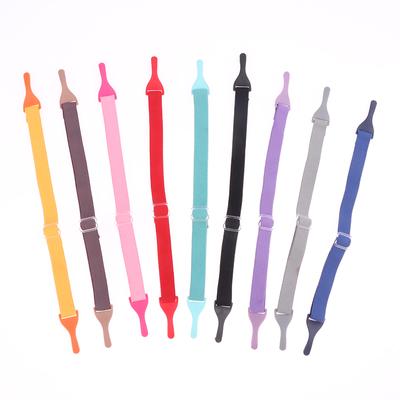 רצועות משקפיים מתכווננות להסרה שרשרת שרשרת משקפי שמש ספורט נגד החלקה חוט משקפיים חבלים מחזיק חוט