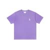 New MLB Drop Shoulder Sleeve T-Shirt Unisex Purple 31TS33131-07V