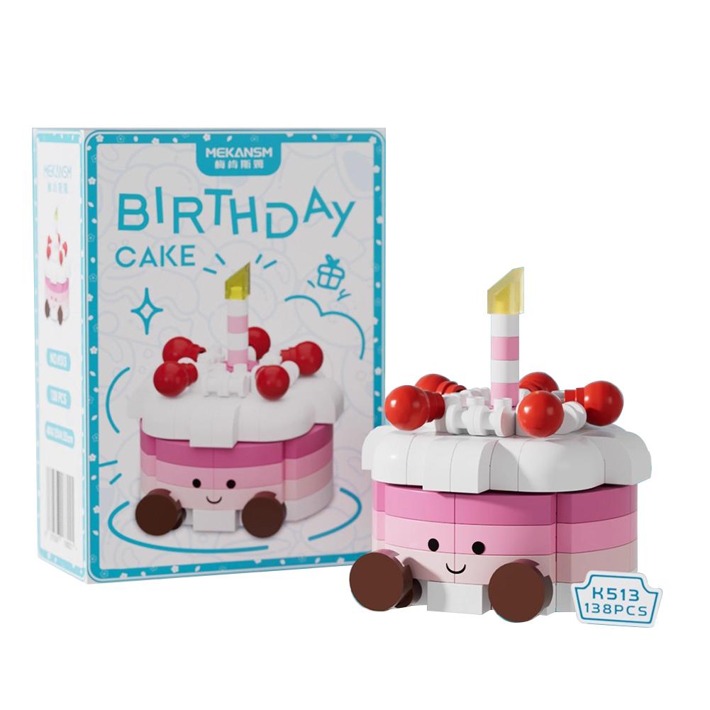 Kuchen Dekoration Ziegel Baukasten Mikro Bausteine Kinderspielzeug Erwachsenen Baustein Mini Spielzeug für Mädchen Geburtstagsgeschenk