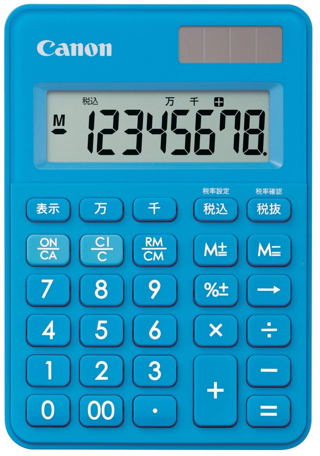 

Canon Mini Desktop Size LS-80TU-BL Blue Million Unit Function
