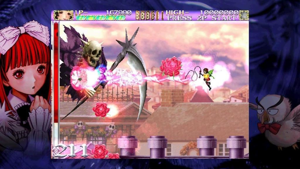 DEATHSMILES I II North PS4 & (Imported America) -