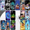 Anime Dragon Ball Goku Phone Case for Samsung Galaxy Note 10 20 S23 S22 Ultra FE Plus M06 M15 M16 M35 M55