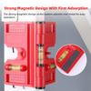 Professional Angle Gauge Adjustable Folding Angle Meter Spirit Level Meter  Professional Use