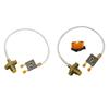 Propane Refill Adapter Metal Gas Cylinder Hose Gas Refill Adapter for Outdoor Camping Stove Hiking
