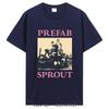 Prefab Sprout Classic T-Shirt Men's Clothing Oversized Cotton Tshirt Graphic T Shirts Funny Tees Tops