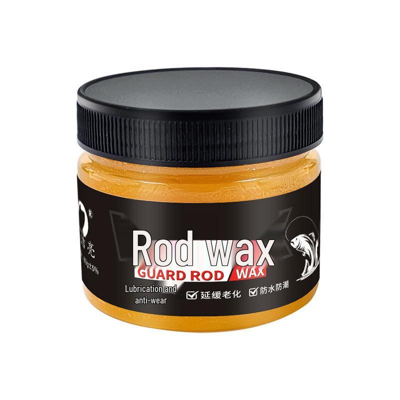 Solid Wood Fishing Rod Protectant Wax and Moisturizing Oil - Anti-Cracking, Moisture-Proof Polishing Care for Long-Lasting Maintenance
