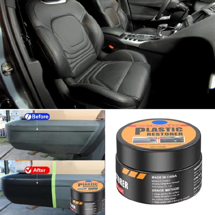 Vehicle Polishing Coating for Auto Interior Plastic Part Car Plastic Refurbishing Agent Plastic Restorer Refurbish Agent