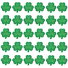 St. Patrick'S Day Embroidered Cloth Stickers Green Leaves Holiday Clothes Decorative Patches Stickers Heat Transfer