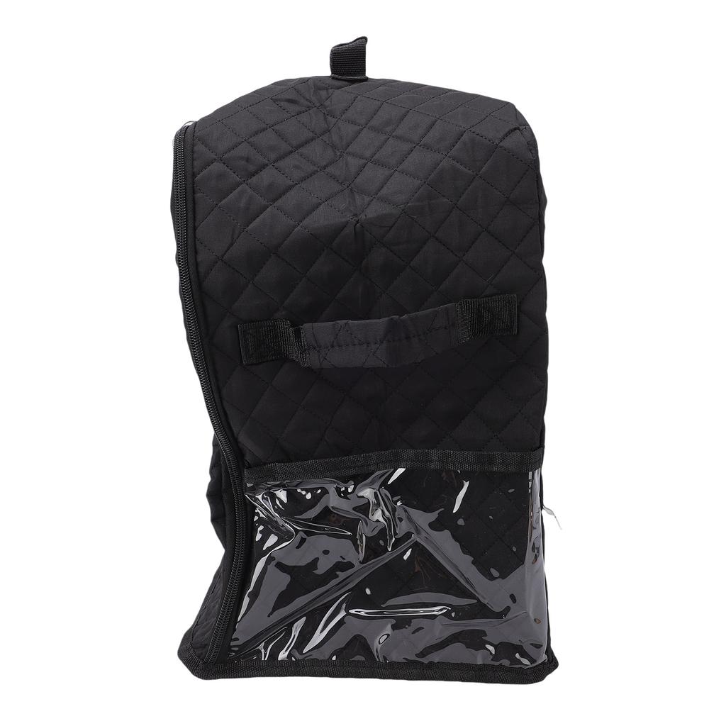 Stand Mixer Quilted Dust Cover Mixer Storage Bag with Pockets for Accessories Attachments Polyester