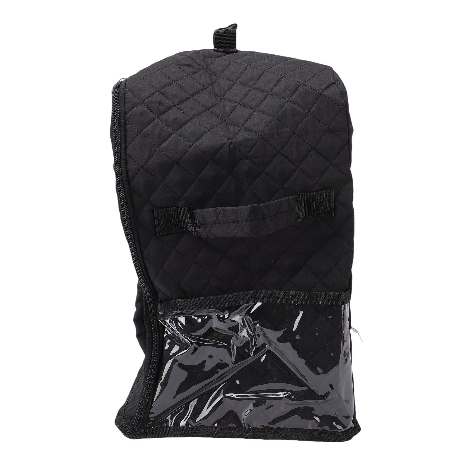 Stand Mixer Quilted Dust Cover Mixer Storage Bag with Pockets for Accessories Attachments Polyester