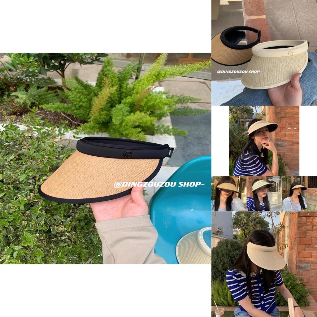 Stylish Summer Sun Hat For Women Breathable And Uv-resistant Straw Design
