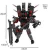 Aggiorna Titan Tv Man Skibidi Toilette Blocchi da costruzione Orologio Drill Man Speakerman Cameraman Drillman Speakerman G Man Astro Toy