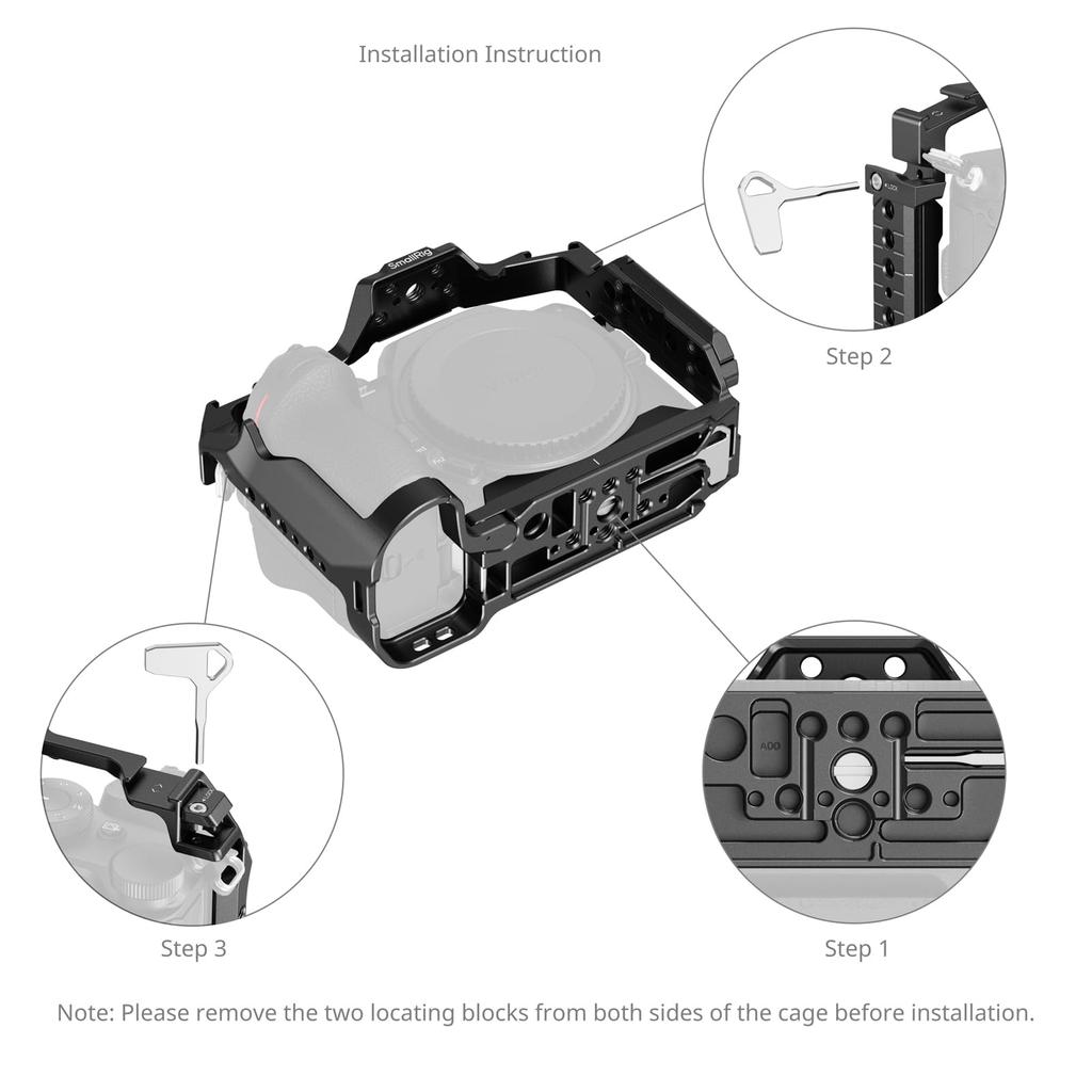 SmallRig Z5II Cage for Nikon 5257