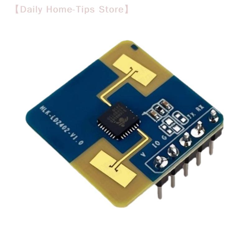 1/2Pcs GPIO And UART Interfaces 24G HLK-LD2402 Static Human Body Presence Detection AIoT Millimeter Wave Sensor Radar Module