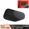 For Chevy ColoradoCanyon 14-22 Fuel Tank Gas Filler Cap Cover Door Decor Trim
