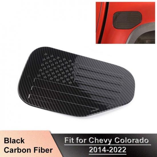 For Chevy ColoradoCanyon 14-22 Fuel Tank Gas Filler Cap Cover Door Decor Trim