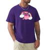 Wammawink plain rainbow T-Shirt tees funnys fitted t shirts for vintage Short sleeve tee graphic t-shirts funny