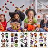 10 Sheets Halloween Temporary Tattoos Set For Kid Adult Easy Application And Removal Arm Hands Body Tatouages Pour Kids Toy Gift