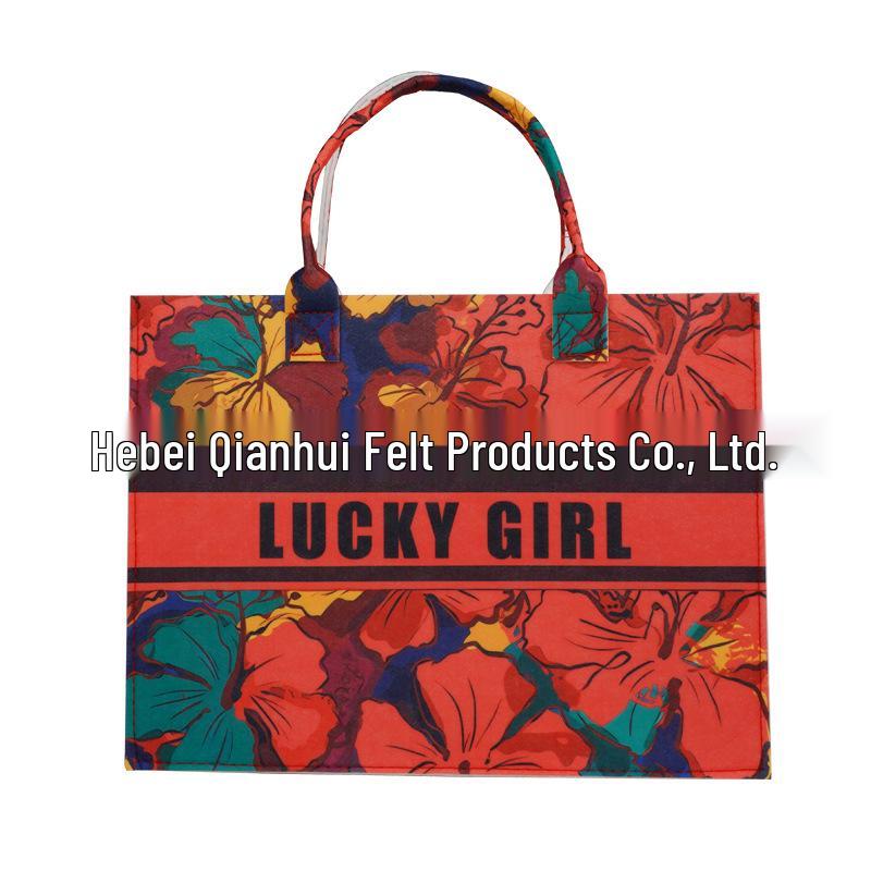 Filz Tragetasche für Teambuilding & Weihnachtsgeschenke