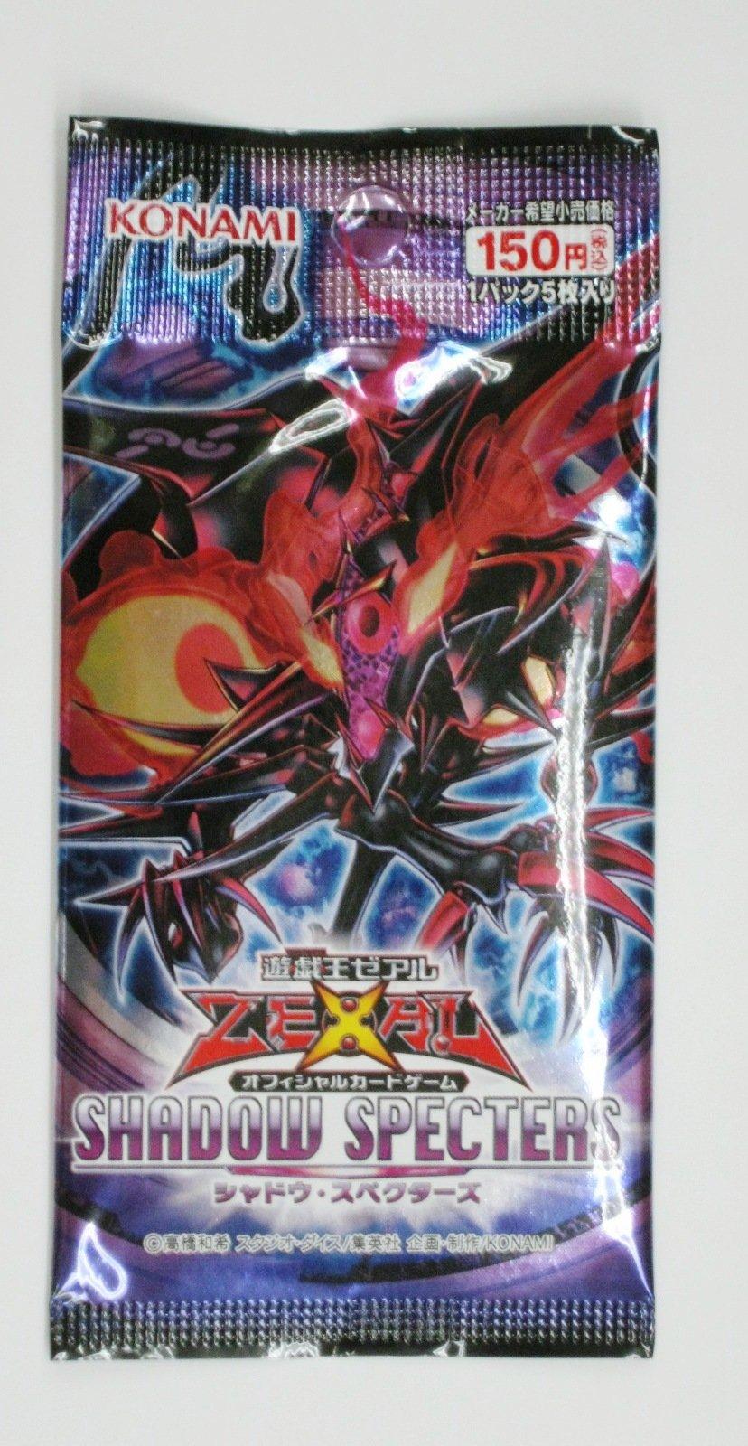 

Zeal OCG Shadow Specters BOX Yu-Gi-Oh