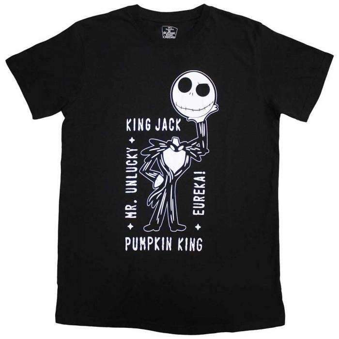The Nightmare Before Christmas Unisex Adult Headless Jack Skellington T-Shirt