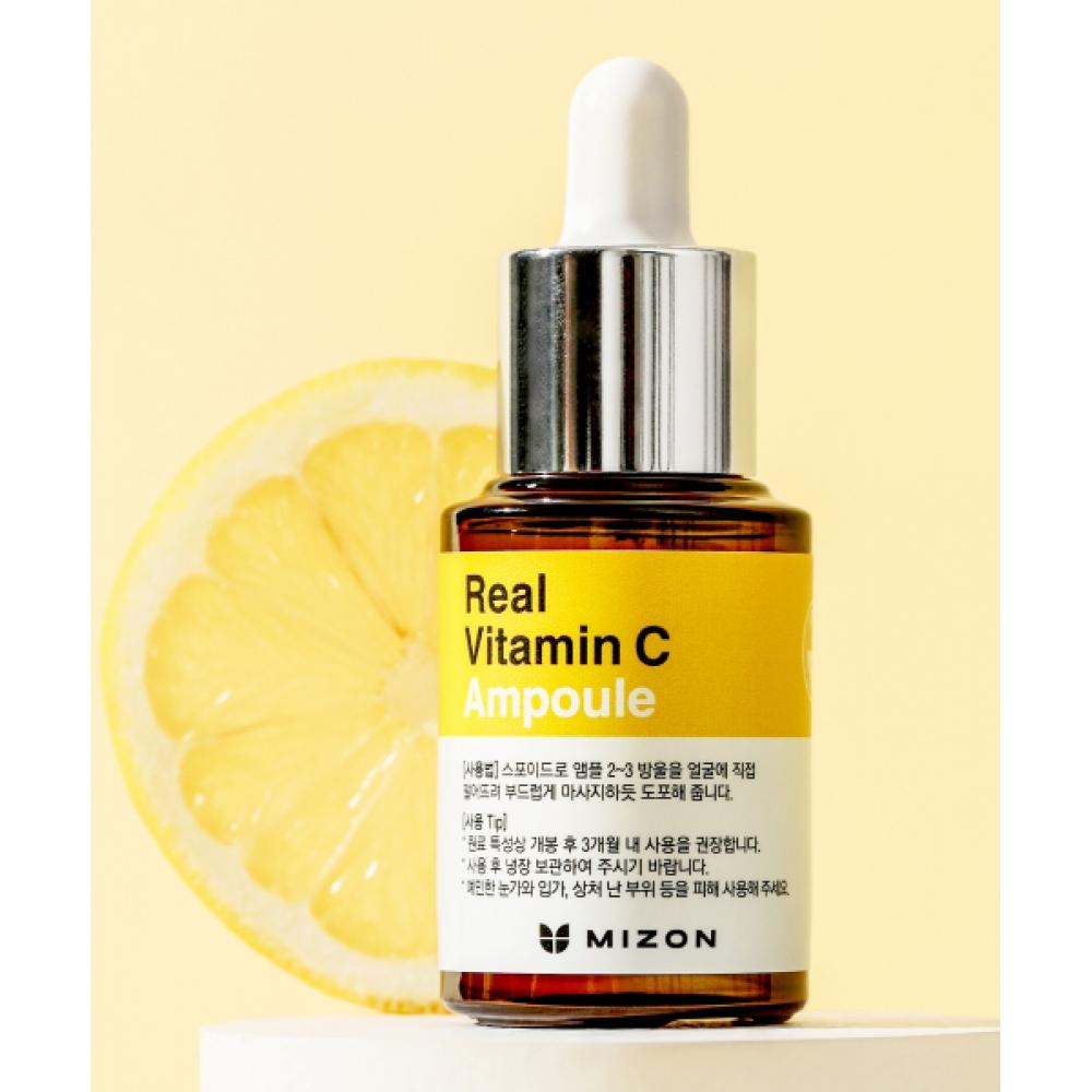 Mizon Pure Real Vitamin C 19  Ampoule 15ml