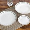 Tang Hui 30-Piece Chinese Bone China Dinnerware Set