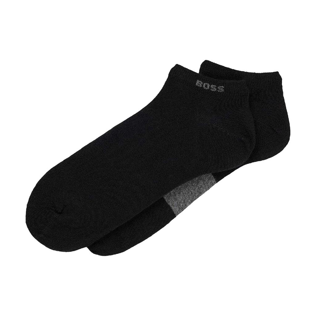 BOSS Unisex Adult Logo Ankle Socks (Pack of 2)