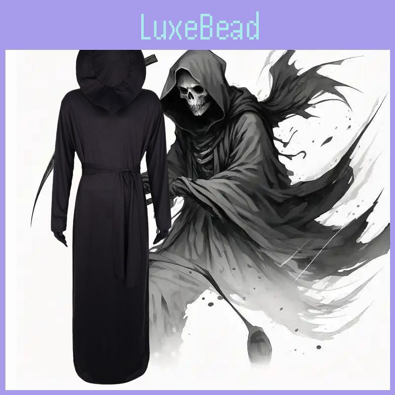 Halloween Todesgott Geist Cosplay Anzug Aus Polyesterstoff Für Bühne Theater Und Halloween Feiern