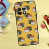 Sushi Food Cover For OnePlus 13R 13 12 12R 11 10 Pro 8T 10T OnePlus Nord 4 CE 2 3 Lite N30 N10 N20 Case