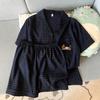 New summer popular cloud cotton cartoon casual cute short-sleeved two-piece girls loungewear set