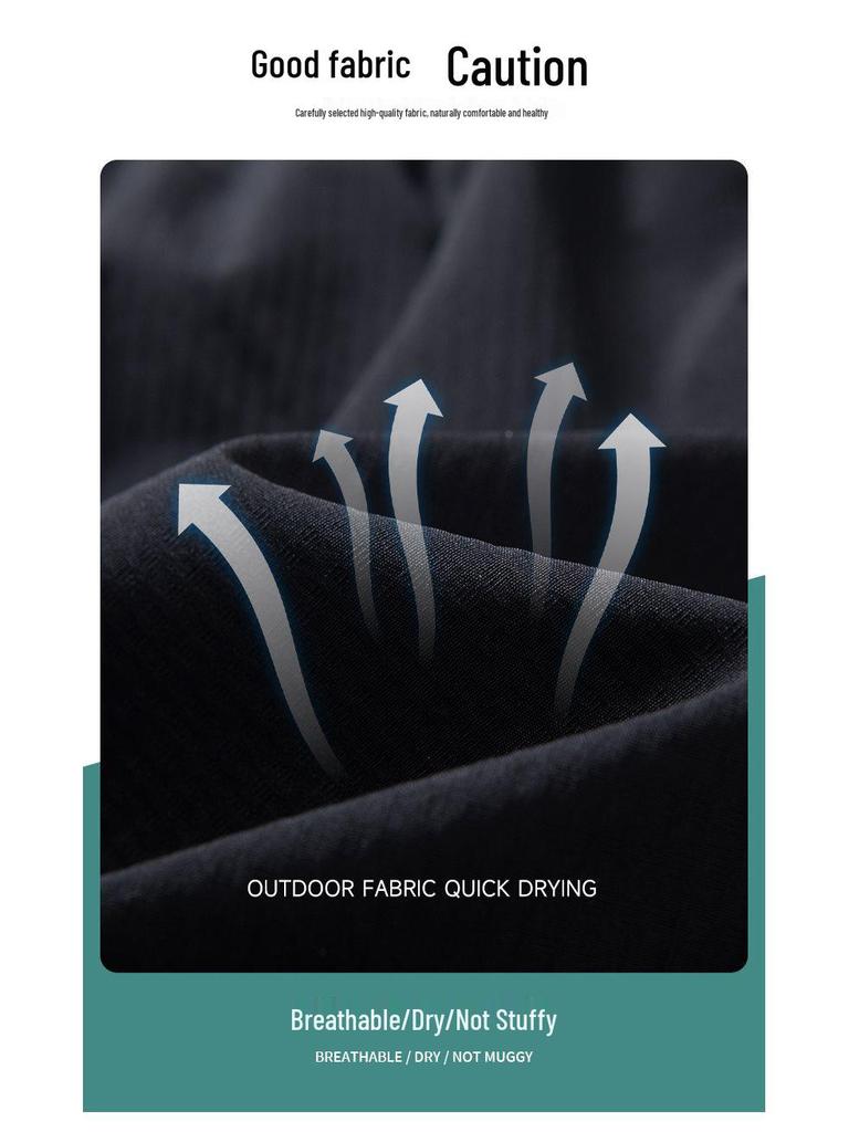 Chao Nan Da Men's American Style Loose Cargo Shorts - Summer Outdoor Casual Sports Pants