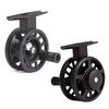 Powerful Winter Fishing Reel Replacement Plastic Left Hand Ice Fishing Rattles Reel Speed Ratio 1:1 Enduring