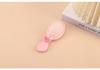 Student Portable Macaron Air Cushion Massage Comb - Women's Hair Comb for Home and Travel