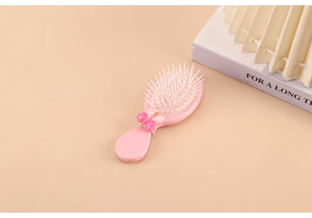Student Portable Macaron Air Cushion Massage Comb - Women's Hair Comb for Home and Travel