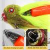 Yousheng 21CM/40G Mouse Deer Artificial Lure with Feathered Bird Head Soft Tails Long Casting Slow Sinking Bionic Swimbait Fishing Accessories