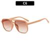 New Fashion Sunglasses Women  Designer Retro Rectangle Sun Glasses Female Ins Popular Colorful Vintage Square Eyewear
