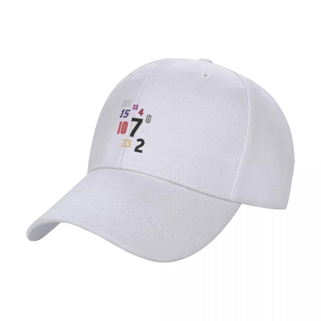 The Greatest Raptors of All Time Baseball Cap Fashionable Beach Outing Icon Boy Womens