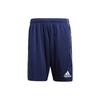 Logo Print Soccer Training Shorts Men Shorts Blue CV3995