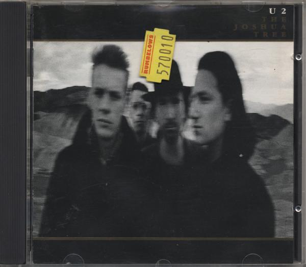 CD U2 - Joshua Tree CID1127 Island Records 1987 US Movies & DVD Used