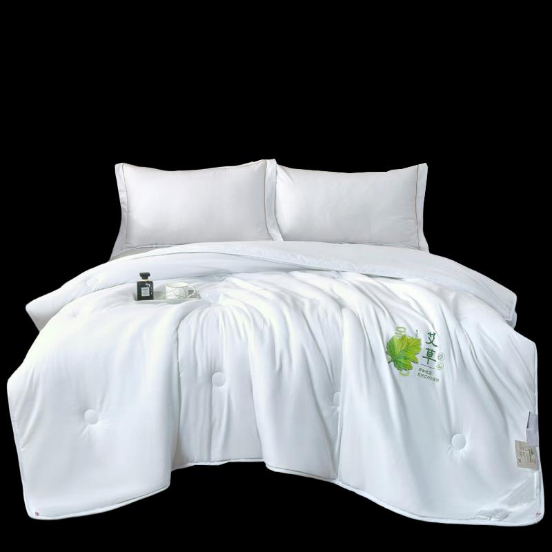 Baiweisi Four Seasons Wormwood Warm Velvet Quilt